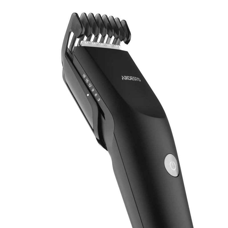 Машинка для стрижки ardesto hc-y22-b, чёрный 7