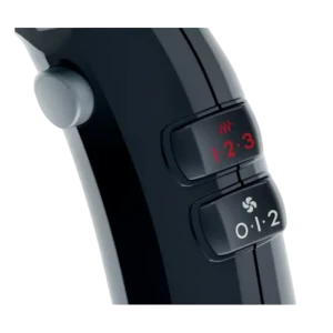 Uscător de păr valera swiss silent jet 8701, 2200w, negru Thumbnail 2