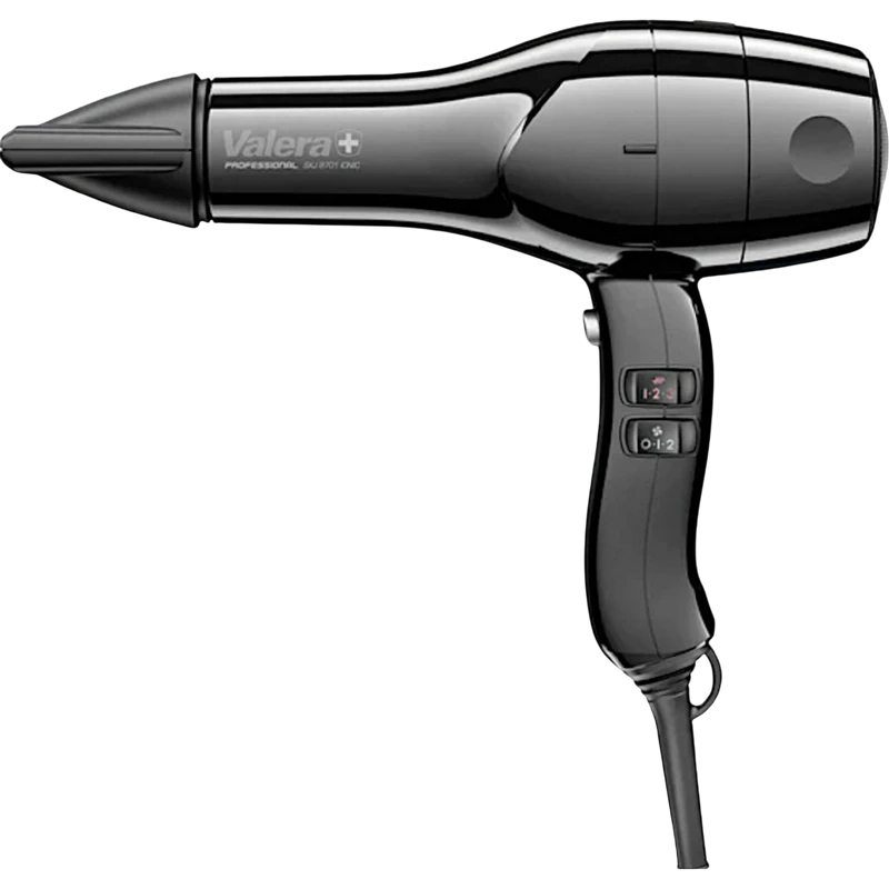 Uscător de păr valera swiss silent jet 8701, 2200w, negru 3