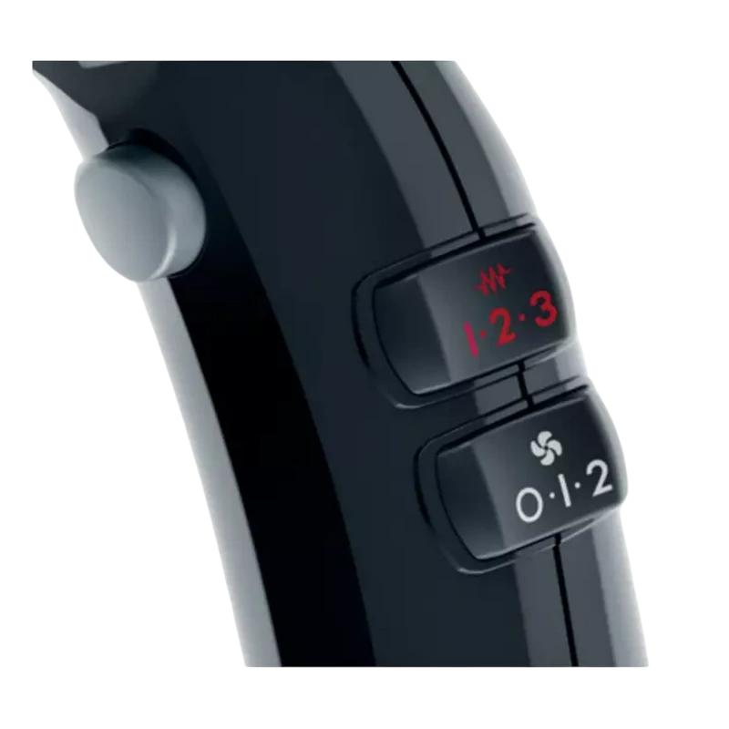 Uscător de păr valera swiss silent jet 8701, 2200w, negru 2