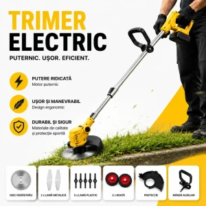 Trimmer (mașină de tuns iarba), mfg-9