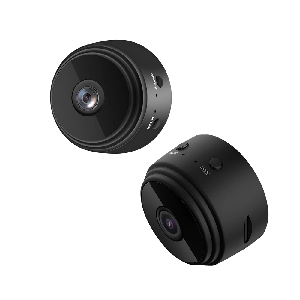 Mini wifi security spy camera a9, black 2