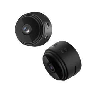 Mini wifi security spy camera a9, black Thumbnail 2