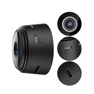 Mini wifi security spy camera a9, black Thumbnail 3