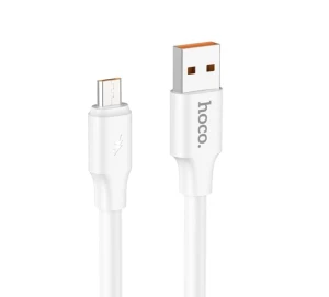 Hoco du17 titan кабель для зарядки и передачи данных для micro-usb белый