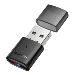 Ugreen adapter usb bluetooth 5.0 cm390, black Thumbnail 1