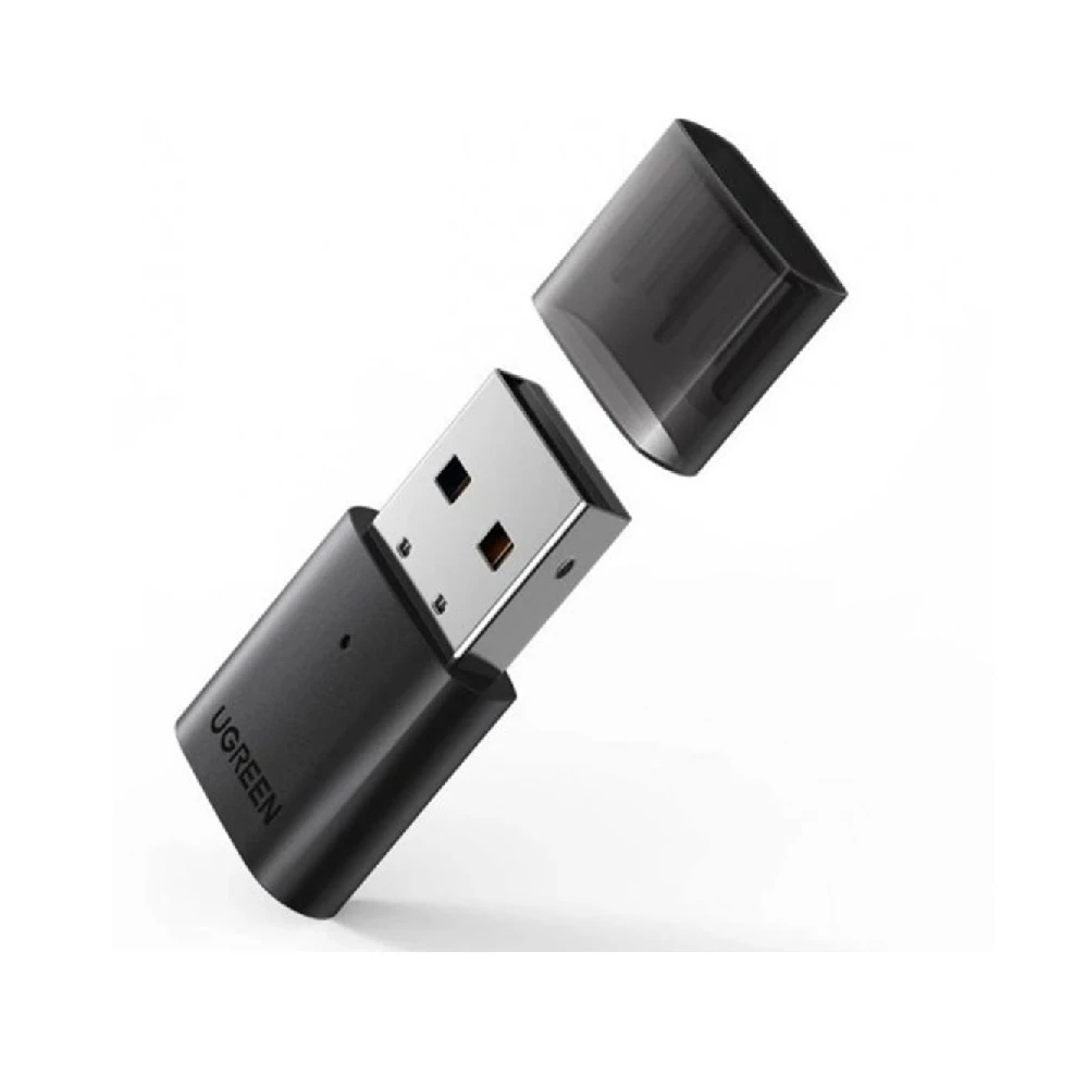 Ugreen адаптер usb bluetooth 5.0 cm390, черный 2