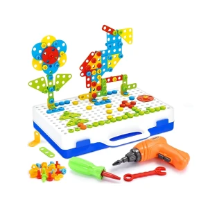 Набор для творчества creative mosaic drill, 237 деталей diy обучающий комплект