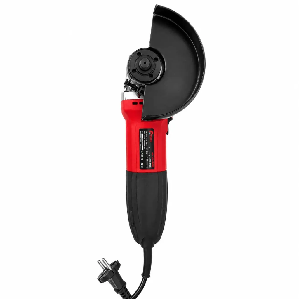 Угловая шлифовальная машина с электродвигателем и регулятором edon ag125/900r, rpn 2