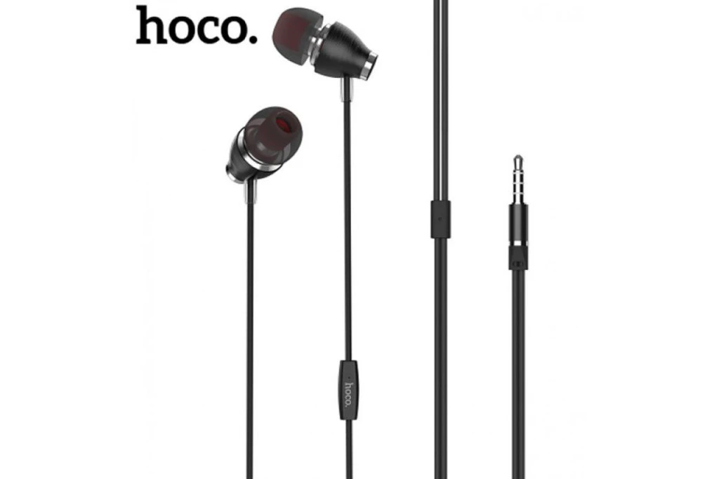 Наушники hoco m34 honor music universal с микрофоном, черные. 2