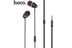 Наушники hoco m34 honor music universal с микрофоном, черные. Thumbnail 2