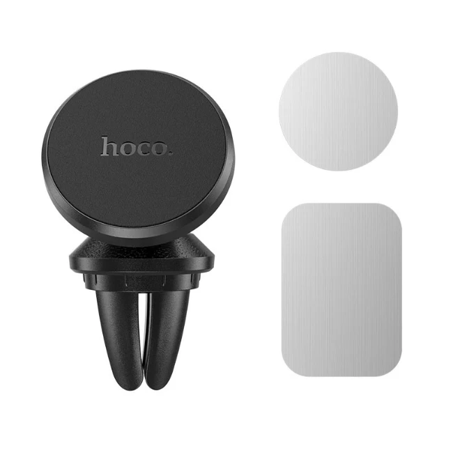 Suport auto magnetic hoco ca81 ligue pentru orificiul de ventilație, negru 2