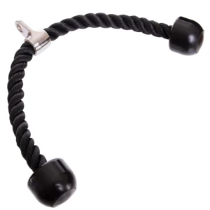Канат гибкая тяга для трицепса с двойным хватом l=68 cm ta-2728