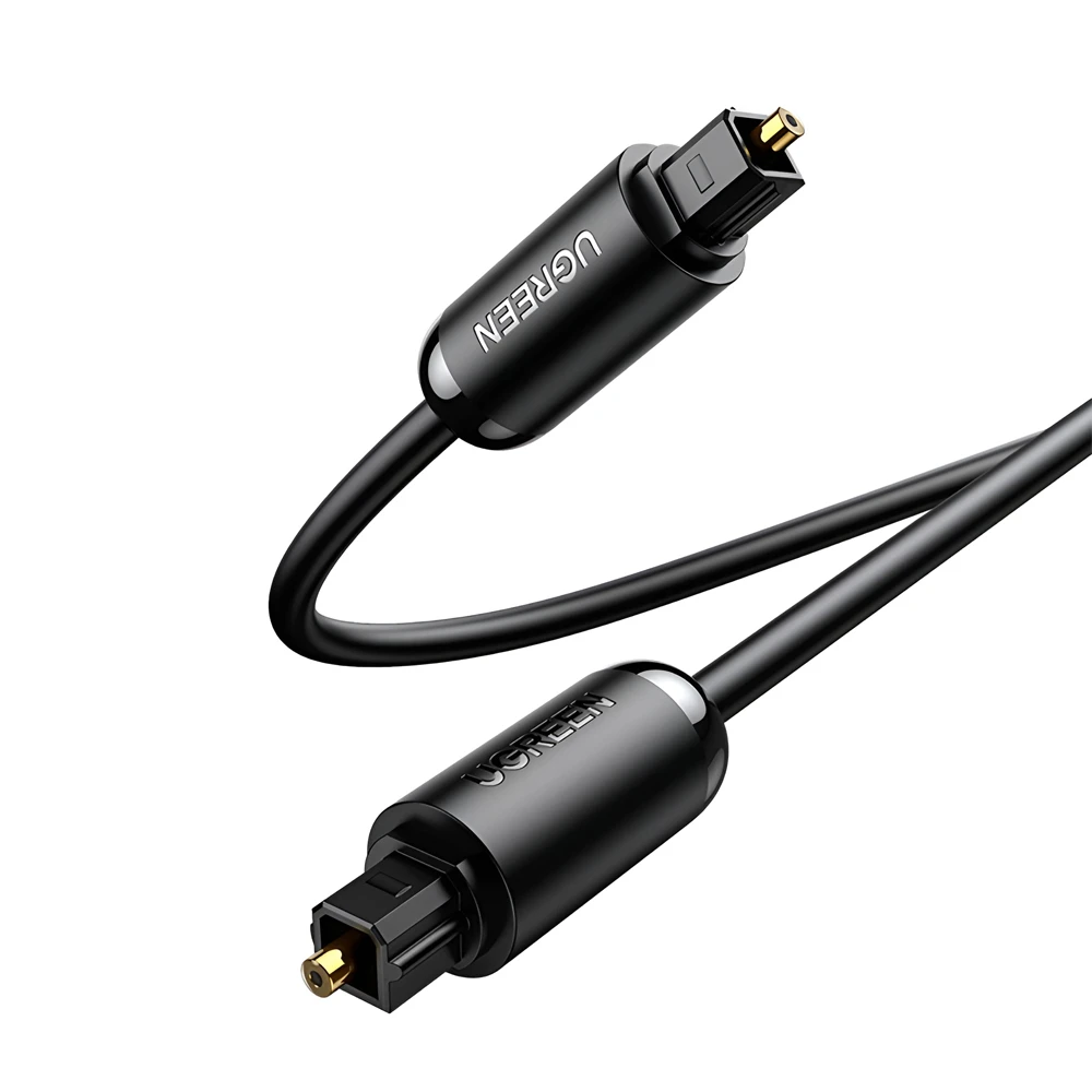 Ugreen оптический аудиокабель toslink 3 м | av122, черный 2