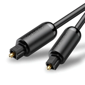 Ugreen оптический аудиокабель toslink 2м | av122, черный