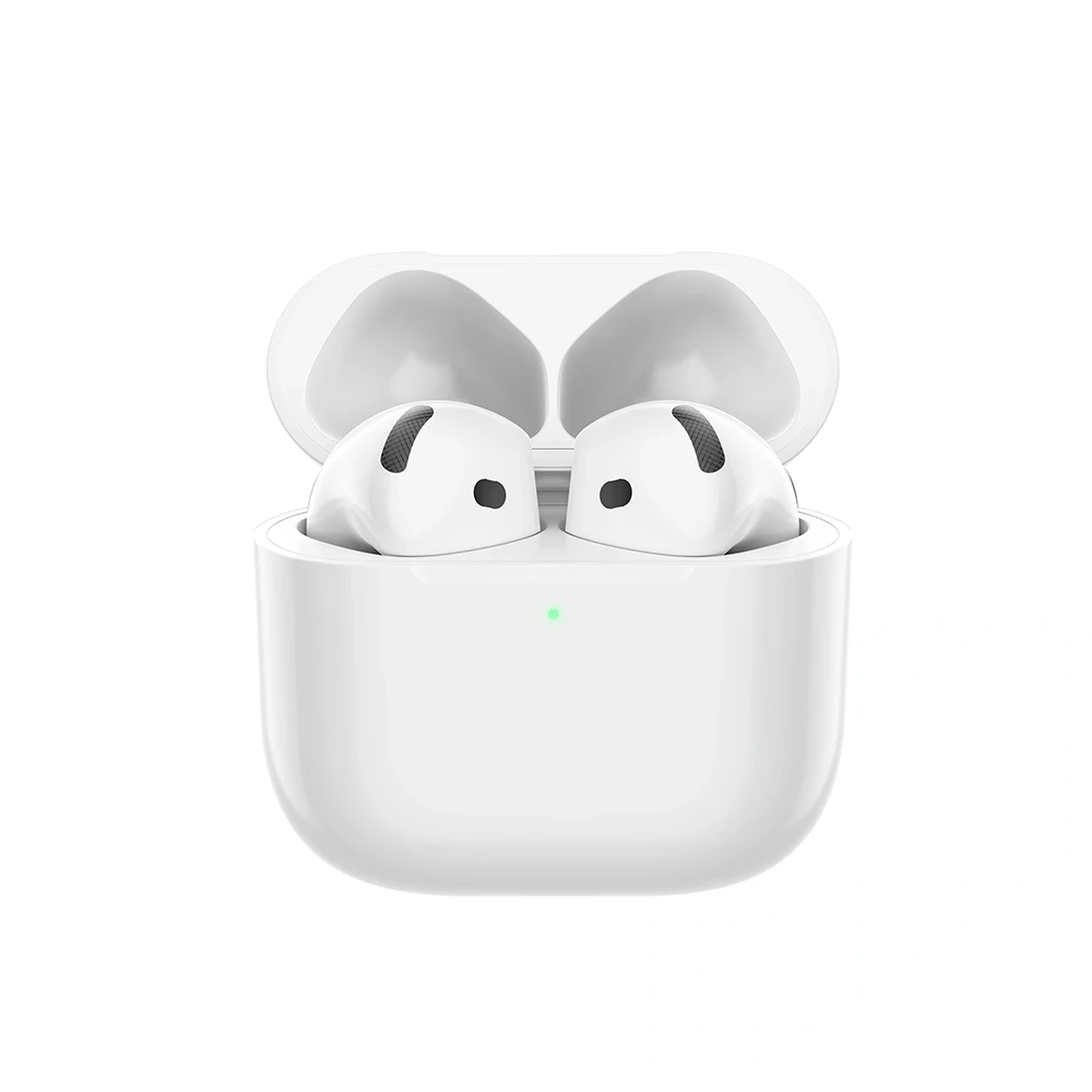 Беспроводные стереонаушники wiwu wiwu true wireless stereo airbuds 4, белые 2