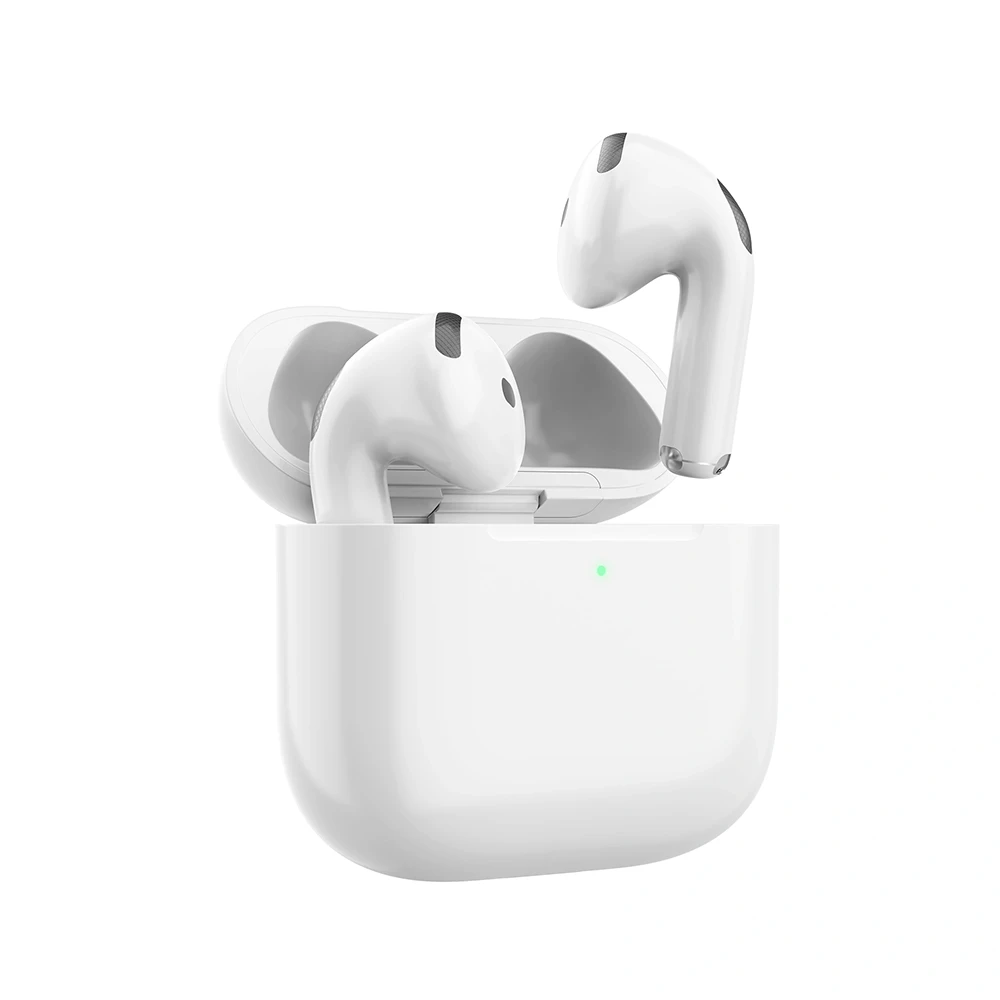 Беспроводные стереонаушники wiwu wiwu true wireless stereo airbuds 4, белые 3