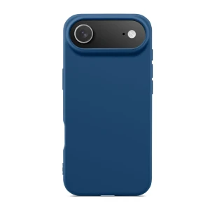 Woo case liquid silicone iphone 17 air, blue