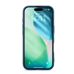 Чехол woo case liquid silicone для iphone 17 air, синий Thumbnail 2