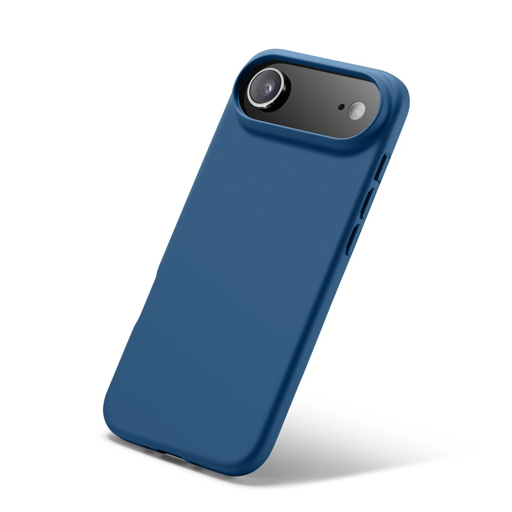 Чехол woo case liquid silicone для iphone 17 air, синий 3