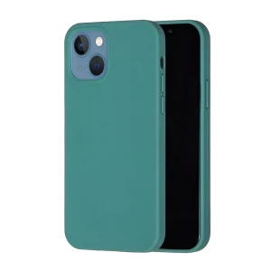 Чехол woo case liquid silicone для iphone 15, зеленый Thumbnail 2