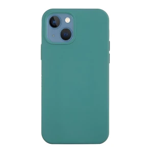 Чехол woo case liquid silicone для iphone 15, зеленый