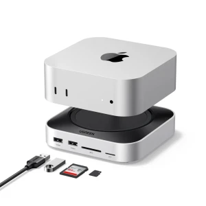 Ugreen док-станция 11в1 для mac mini m4 | cm841, серый