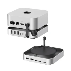 Ugreen док-станция 11в1 для mac mini m4 | cm841, серый Thumbnail 2
