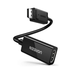 Ugreen dp штекер - hdmi гнездо 4k*2k 60 гц 25 см | mm137 Thumbnail 2