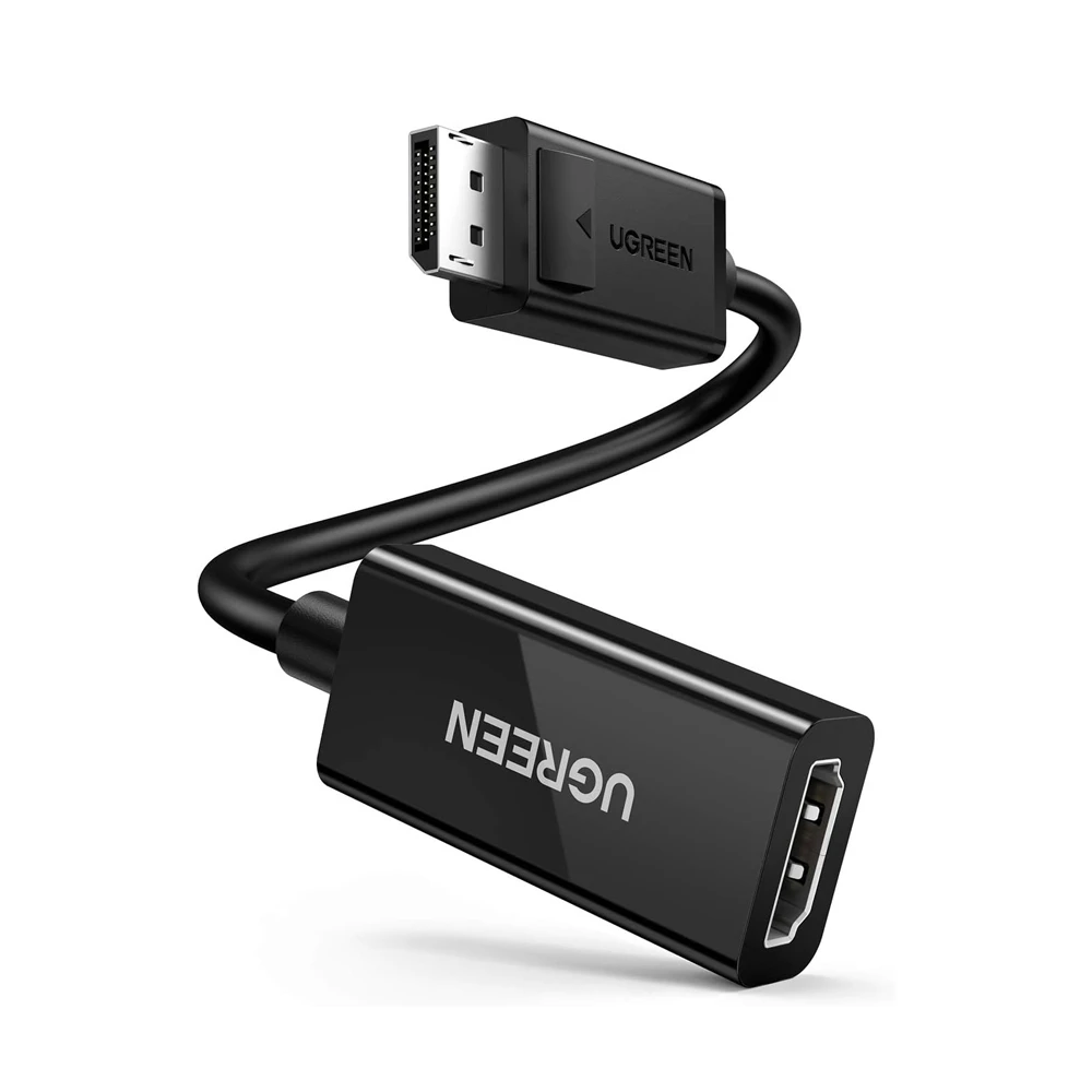 Ugreen dp штекер - hdmi гнездо 4k*2k 60 гц 25 см | mm137 2