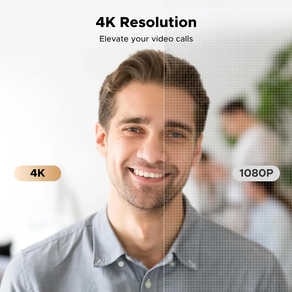 Ugreen usb webcam 4k@30fps, automatic focus | cm831 3