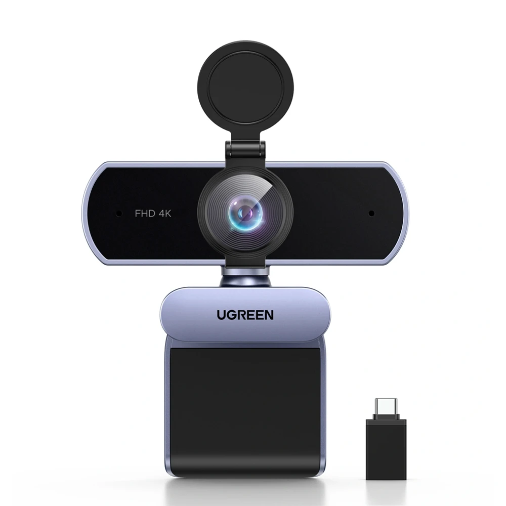 Ugreen usb webcam 4k@30fps, automatic focus | cm831 2