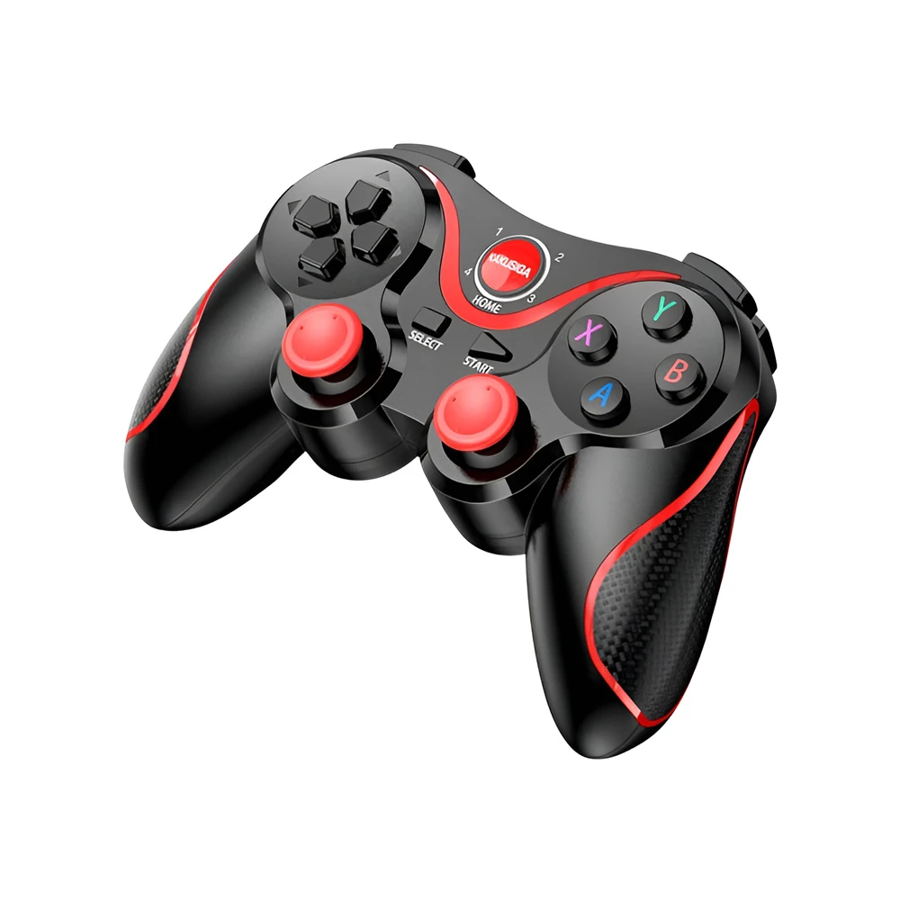 Kaku ksc-711 wireless plug & play gamepad, black 2
