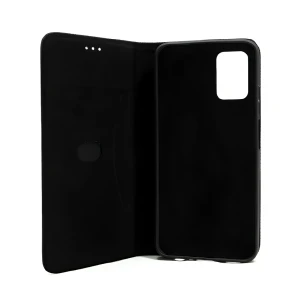 Чехол woo case shell flip nylon для oppo oppo a6x 5g, черный Thumbnail 2