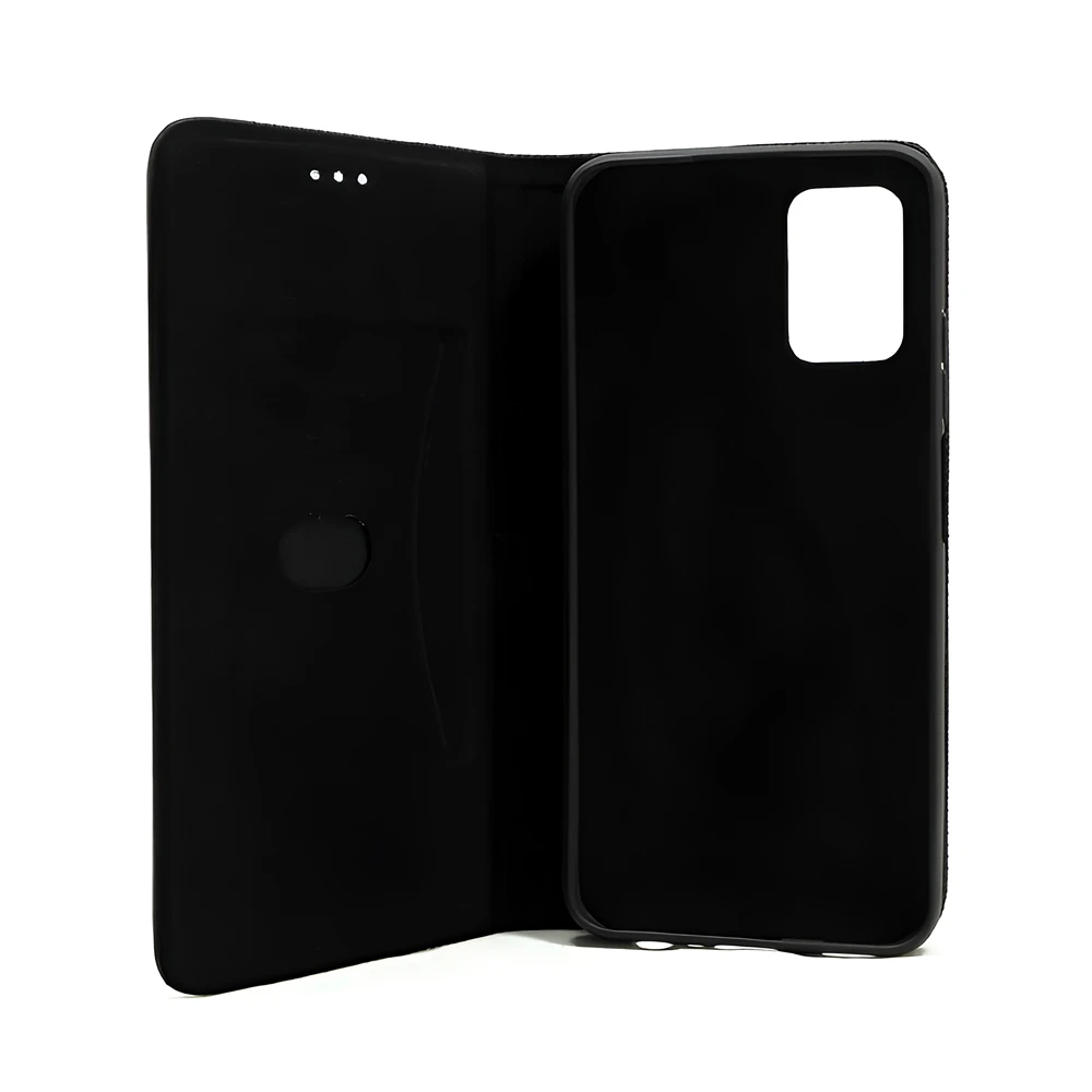 Чехол woo case shell flip nylon для oppo oppo a6x 5g, черный 2