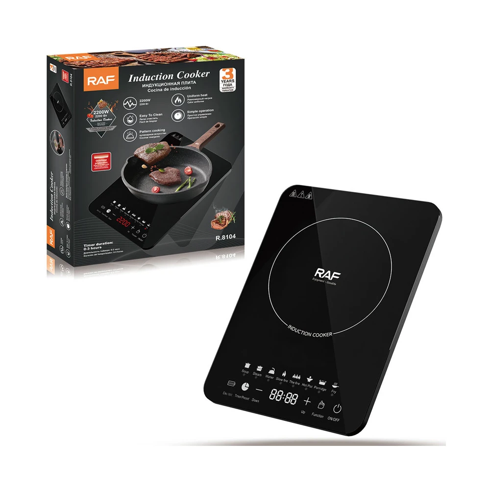 Raf induction cooker r.8104 3