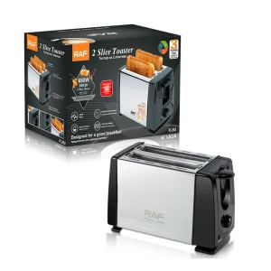Raf toaster r.262, 2 slice, 650w Thumbnail 3