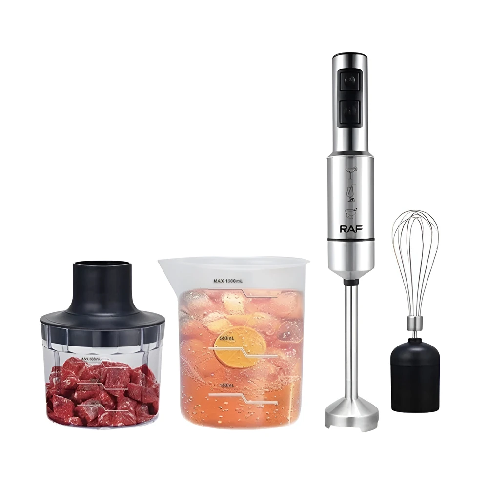 Raf blender set 4in1 r.3027, 400w 2