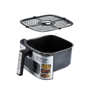 Фритюрница raf air fryer r.5350, прозрачное окно, 7 л, 1600 вт, черная Thumbnail 3