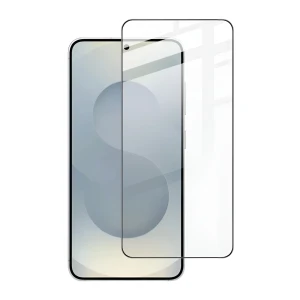 Защитное стекло biva tempered glass 5d для samsung s25fe, черное