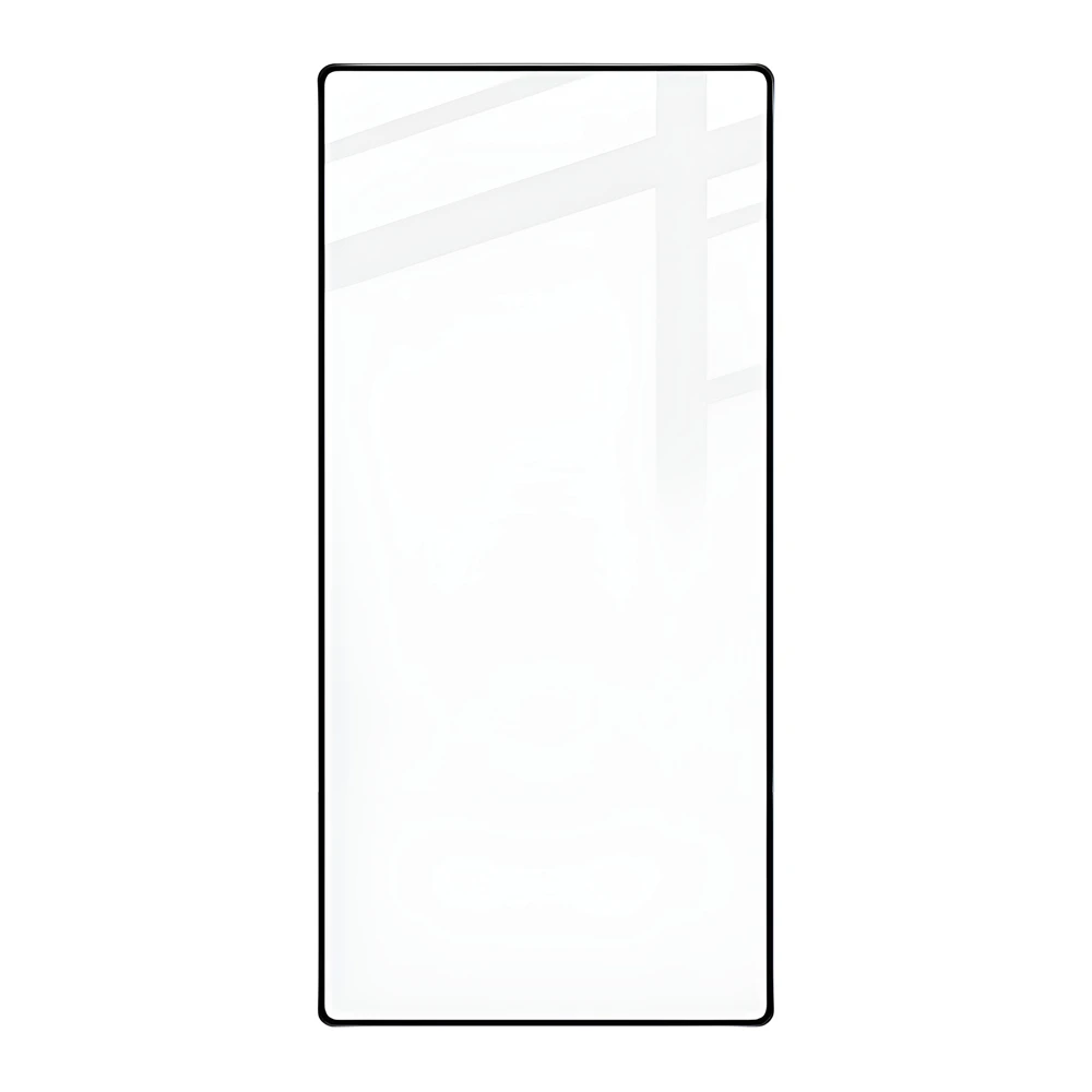 Защитное стекло biva 5d для samsung s24 ultra, черное 2