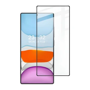Защитное стекло biva 5d для samsung s24 ultra, черное