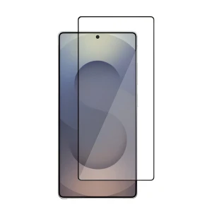 Biva закаленное стекло 5d для samsung s25 ultra, черное