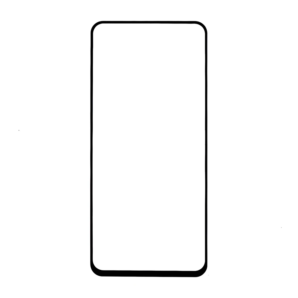 Biva tempered glass 5d redmi 15 4g, black 2
