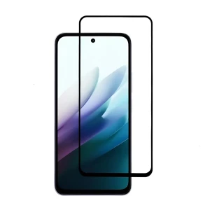 Защитное стекло biva tempered glass 5d для redmi 15 4g, черное
