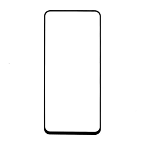 Biva tempered glass 5d redmi 15 4g, black Thumbnail 2
