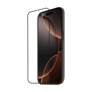 Защитное стекло biva tempered glass 5d для iphone 17 pro max, черное