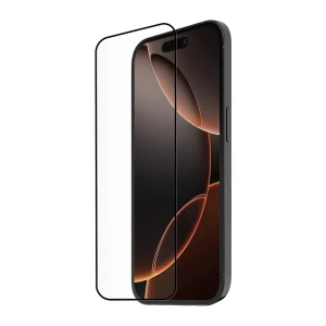 Защитное стекло biva tempered glass 5d для iphone 17 pro, черное