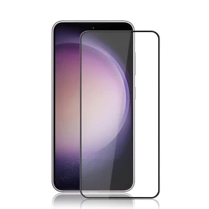 Защитное стекло biva tempered glass 5d для samsung s24, черное