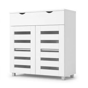 Dulap pentru încălțăminte modul №11 - frasin alb